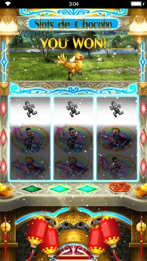 Slots de Chocobo tip from a Day 1 addict : r/FFBraveExvius .